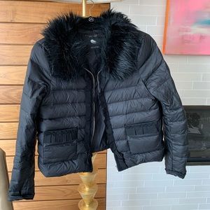 ZARA down jacket